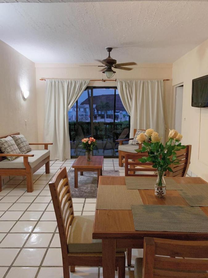 Appartement Depa Vista Al Mar à Playa del Carmen Extérieur photo