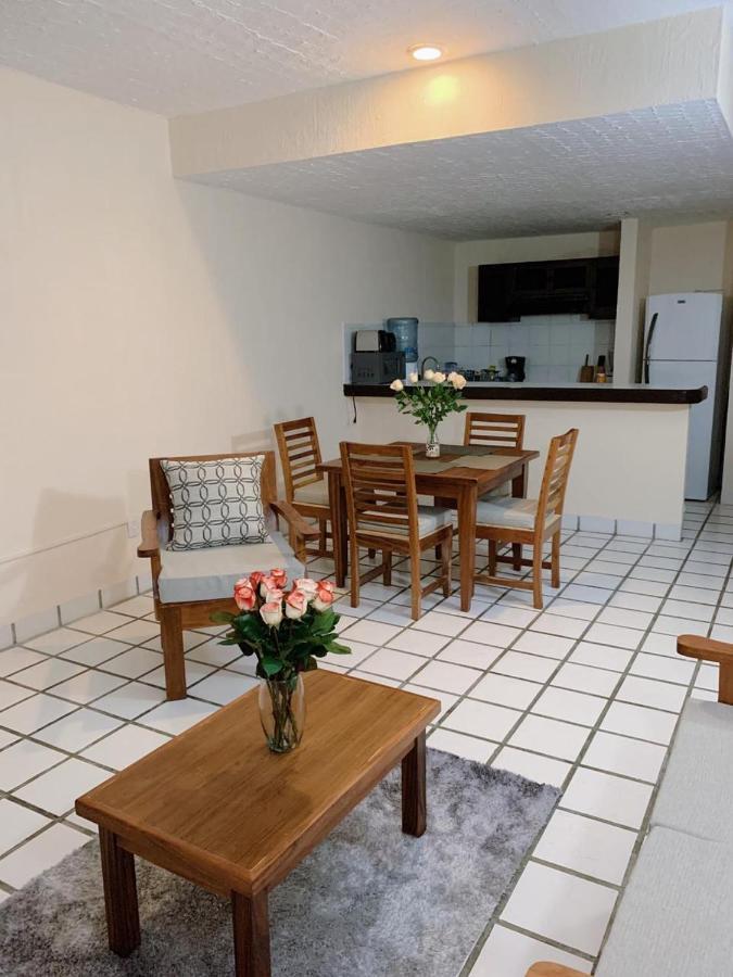 Appartement Depa Vista Al Mar à Playa del Carmen Extérieur photo