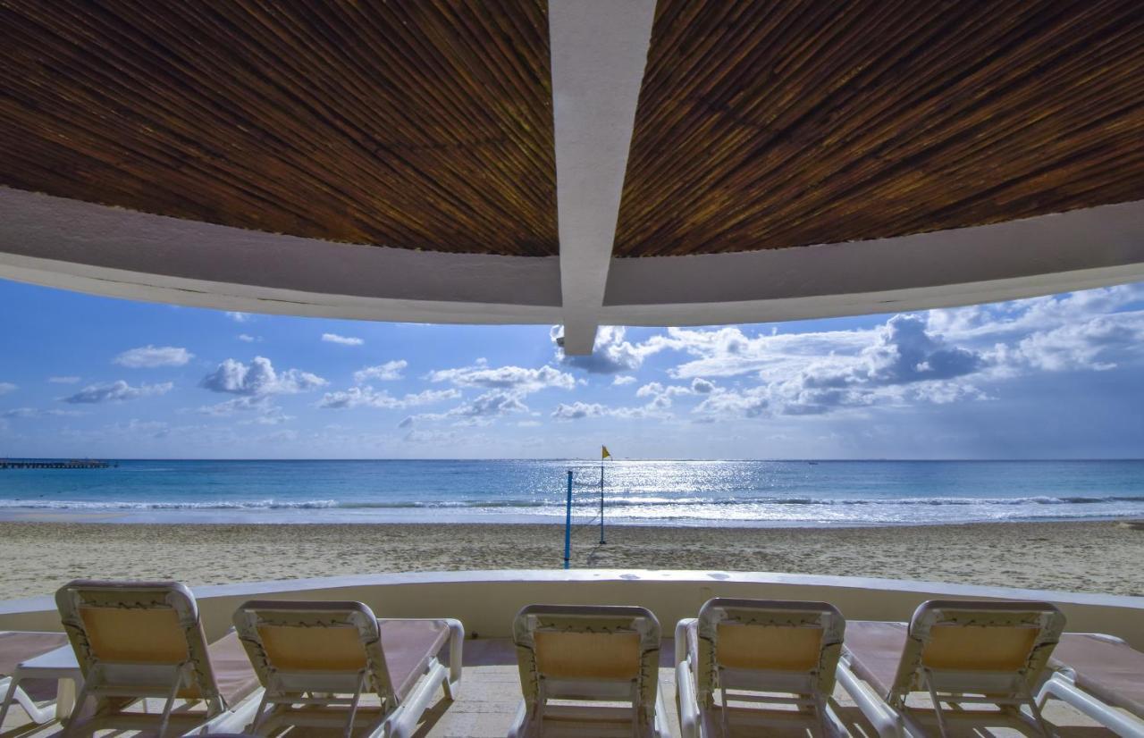 Appartement Depa Vista Al Mar à Playa del Carmen Extérieur photo
