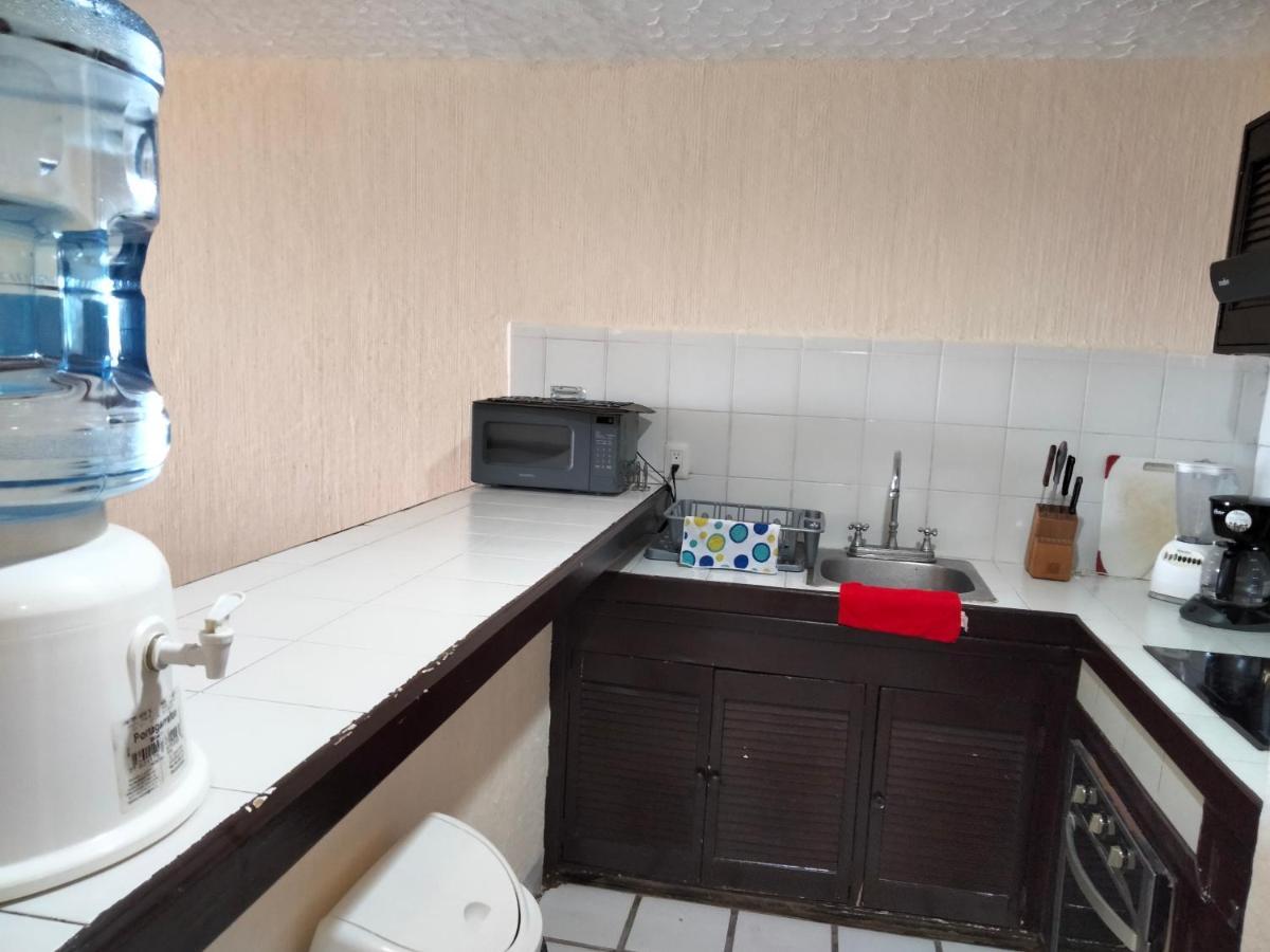 Appartement Depa Vista Al Mar à Playa del Carmen Extérieur photo